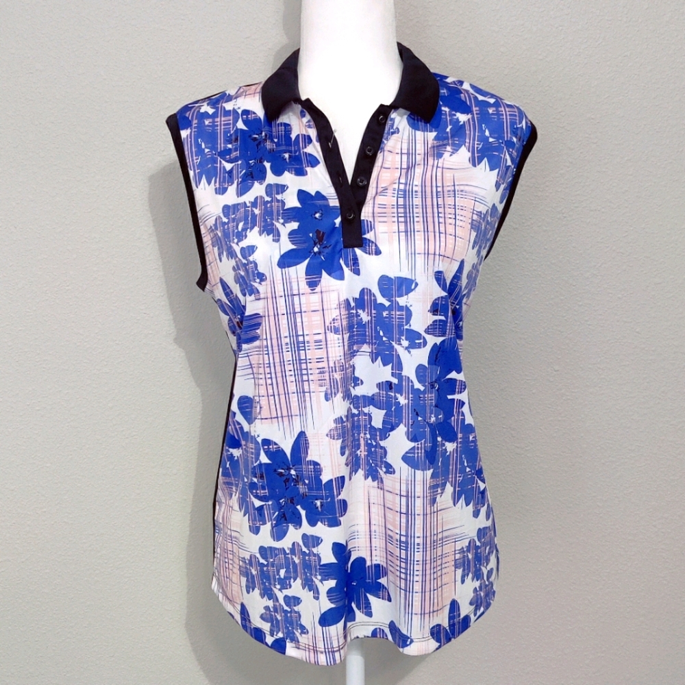 Woman's PGA tour athletic blouse